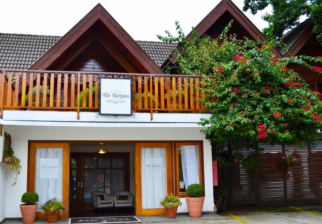 Pousada Via Campos Campos do Jordao Luaran gambar